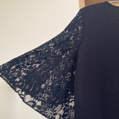 ワンピース ネイビー Sサイズの画像
