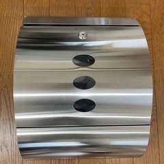壁掛けポスト　メールボックス　ステンレス製の画像