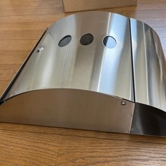 壁掛けポスト　メールボックス　ステンレス製の画像