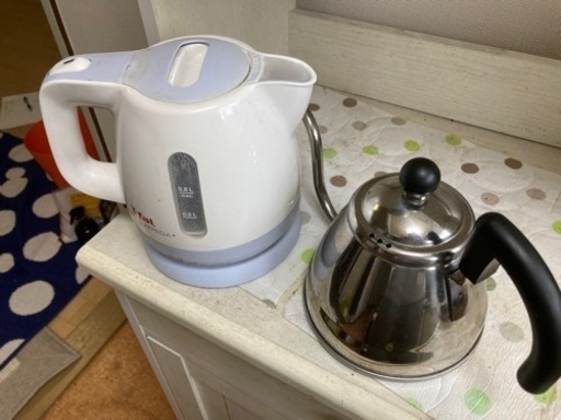 コーヒードリッパー　ケトル　ポッド　コーヒー・砂糖入れ