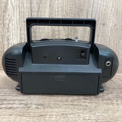 【レガストック江東店】 卓上ラジオ　AM FM　小型ラジオ　レトロ風　PR-23の画像