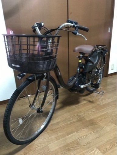 新車YAMAHA  PAS with   2023年10月購入24インチ電動アシスト自転車