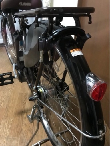 新車YAMAHA  PAS with   2023年10月購入24インチ電動アシスト自転車
