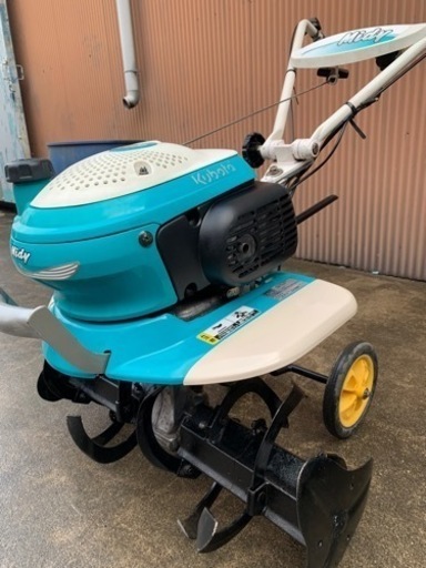 耕耘機　Kubota TMA300