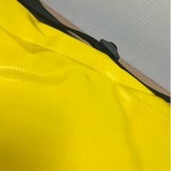 ディッキーズの防水バック　ドラム型の画像