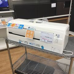 ★期間限定SALE★標準工事費込み★ MITSUBISHI　三菱 エアコン  2.2kw 17年製 室内機分解洗浄 SJ5096