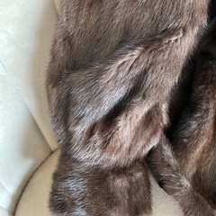 SAGA MINK コートの画像