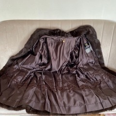 SAGA MINK コートの画像