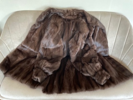 SAGA MINK コート