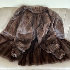 SAGA MINK コートの画像