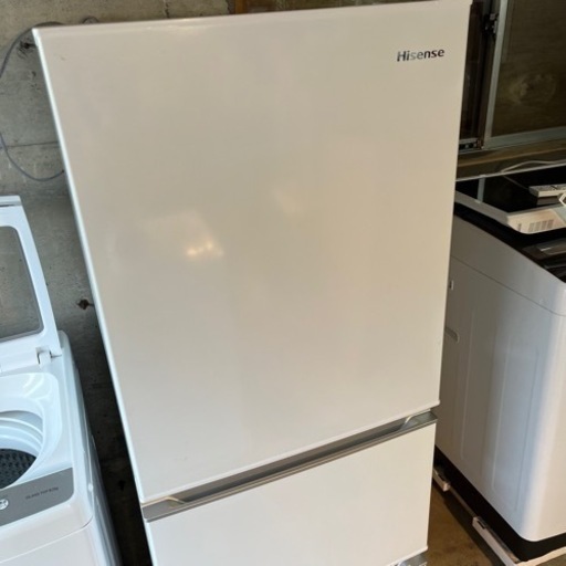 ファミリー用冷蔵庫、洗濯機セット 2021年製 冷蔵庫ハイセンス 282L HR-D2801 洗濯機アクア8kg AQW-GV80JBK