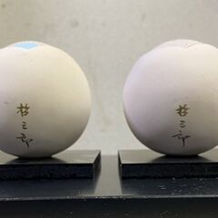博多人形  博多人形師 無形文化財保持者 西頭哲三郎。 伝統工芸品の博多人形の作家の画像
