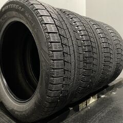 NANKANG WINTERSAF WS-1 225/55R17 17インチ スタッドレス 4本 19年製 バリ溝 フーガ スバルXV アテンザセダン等　(TA979) クレジットカード QRコード決済可能