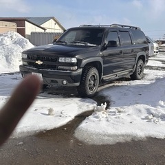 アメ車　　サバーバン　ヒッチメンバー