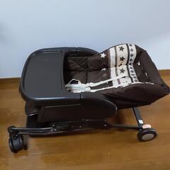 Aprica　ハイローベッド&チェア　ニューボーンの画像