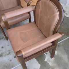 椅子4脚セット (0220)の画像