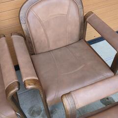 椅子4脚セット (0220)の画像