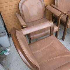 椅子4脚セット (0220)の画像