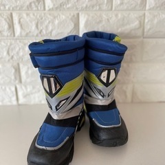 Land Master（アキレス）スノーブーツ21.0cmの画像