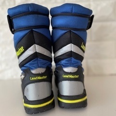 Land Master（アキレス）スノーブーツ21.0cmの画像