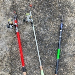 釣竿　アウトドア　DAIWA  リールセット