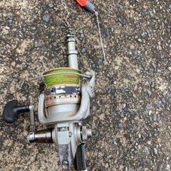釣竿　アウトドア　DAIWA  リールセットの画像