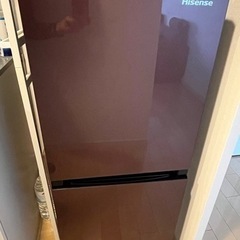 【無料/冷蔵庫/ハイセンス】無料で差し上げます。