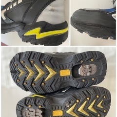 Land Master（アキレス）スノーブーツ21.0cmの画像