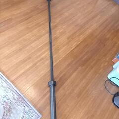 【福島県引き取り限定】ほぼ未使用　1830mmオリンピックシャフト　直径50㎝ 福島県引き取り限定】ほぼ未使用 1830mmオリンピックシャフト