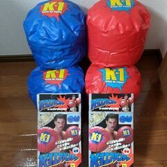 交換希望 Ｋ-１エア・パンチャー アンディフグ #バンダイ #ボ...