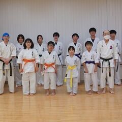 #清心会空手岩見沢支部 #岩見沢空手 #仲間募集中