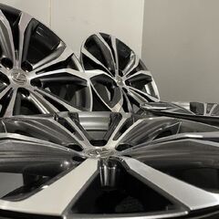 LEXUS RX バージョンL 純正ホイール 20インチ 4本 8J5HPCD114.3+30 空気圧センサー付 アルファード流用可　(MHB108) クレジットカード QRコード決済可能