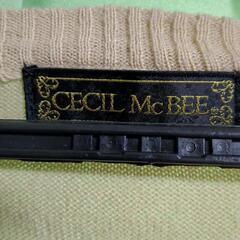 CECIL McBEE薄手セーターの画像