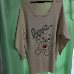 CECIL McBEE薄手セーター