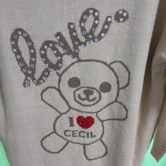 CECIL McBEE薄手セーターの画像