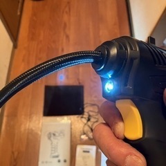 電動空気入れ　コードレスの画像