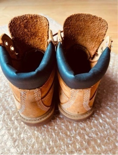 Timberlandの定番ブーツ　18.5㎝