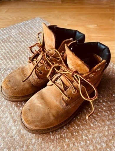 Timberlandの定番ブーツ　18.5㎝