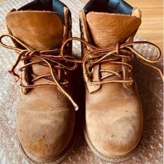 Timberlandの定番ブーツ　18.5㎝