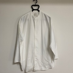 無印良品メンズシャツS~Mポケット付き