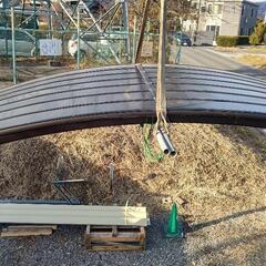 カーポート　テラス屋根　アルミ　ポリカーボネート　50km圏内運搬無料の画像