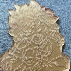 日本非売品ヒロアカ緑谷出久の3Dアクリルナイトライトの画像