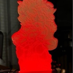 日本非売品ヒロアカ緑谷出久の3Dアクリルナイトライトの画像