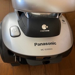サイクロン掃除機　Panasonicパナソニック　の画像