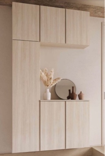 新品玄関用（下駄箱）一式