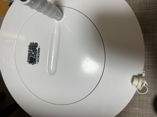 手動洗濯機　極洗