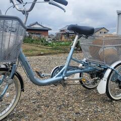 ブリヂストン ワゴン ３輪自転車