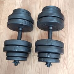 交換希望 セメントダンベル１５ｋｇ×２ #筋トレ #ベンチプレス...