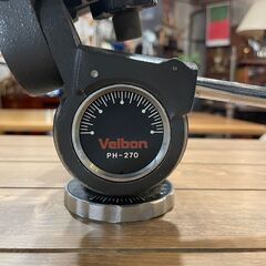 ✨🔔期間限定🔥ジモティー特別価格🔔✨カメラ用雲台 Velbon ベルボン 雲台 PH-270Dの画像