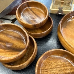 woodpecker 木製 ボウル サラダセットの画像